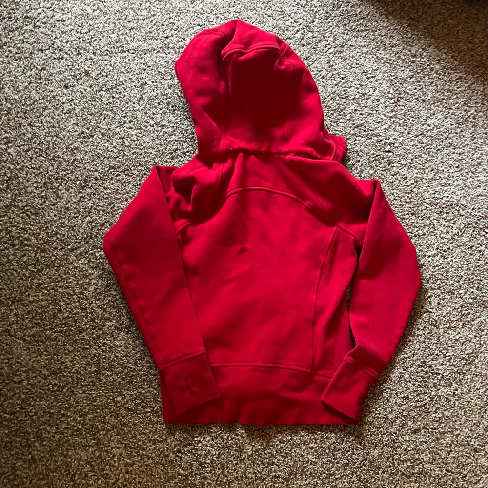Lululemon Athletica Red Women's Jacket